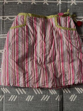 Gymboree Tulip Striped Skort